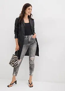 Mom jeans med destroyed-effekter, bonprix