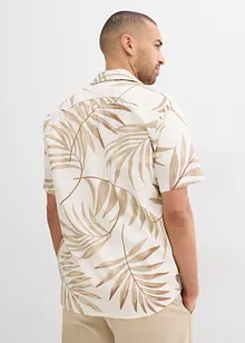 Kortärmad skjorta i ekologisk bomull, bonprix