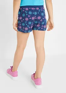 Jerseyshorts i ren ekologisk bomull för barn (2-pack), bonprix