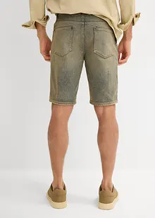 Dirty Washed jeansshorts, Regular Fit, bonprix