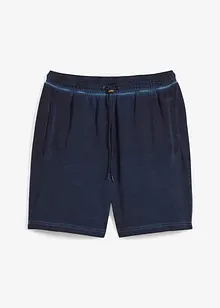 Trikåbermudas med urtvättad look, bonprix