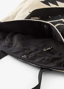 Shoppingväska i canvas, bonprix