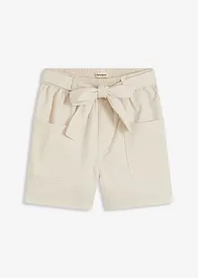 Twillshorts med knytskärp, bonprix