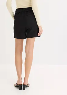 Twillshorts med knytskärp, bonprix
