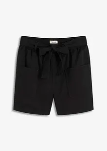 Twillshorts med knytskärp, bonprix