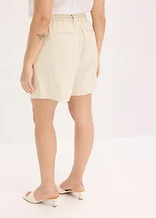 Twillshorts med knytskärp, bonprix
