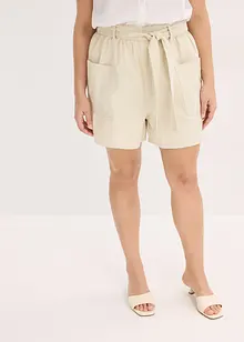 Twillshorts med knytskärp, bonprix