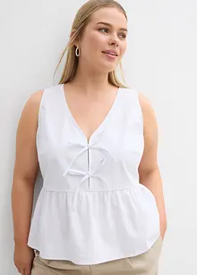 Randigt bluslinne, bonprix