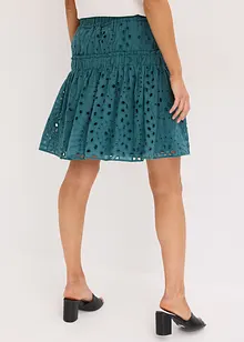 Minikjol av brodyr, bonprix