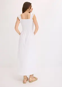 Jerseyklänning med smock, bonprix