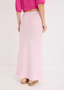 Maxikjol med slits, bonprix