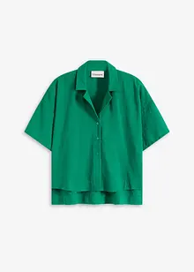 Skjortblus i oversizemodell, bonprix