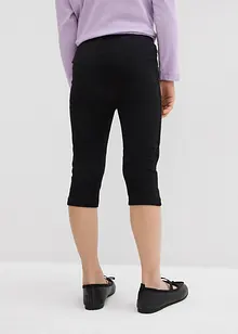 Caprileggings i elastisk bomullsmix för barn (2-pack), bonprix