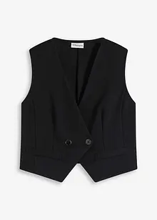 Kostymväst i jersey, bonprix