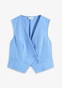 Kostymväst i jersey, bonprix