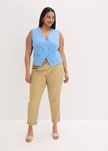 Kostymväst i jersey, bonprix