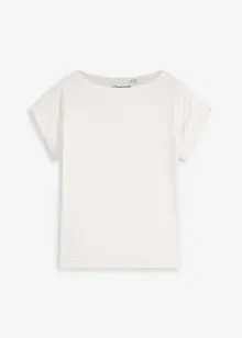 Topp med virkad spets, bonprix