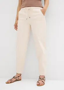 Barrel Jeans Mid Waist, med bekväm midja, bonprix