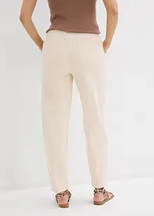Barrel Jeans Mid Waist, med bekväm midja, bonprix
