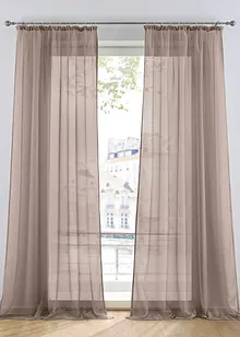 Gardin av luftig voile (1-pack), bonprix