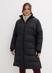 Värmande dunkappa med återvunnet dun och isolerande funktion, bonprix