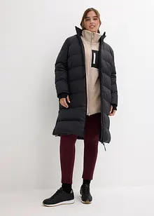 Värmande dunkappa med återvunnet dun och isolerande funktion, bonprix