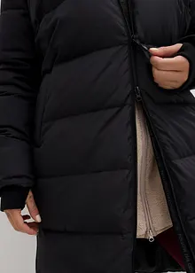 Värmande dunkappa med återvunnet dun och isolerande funktion, bonprix