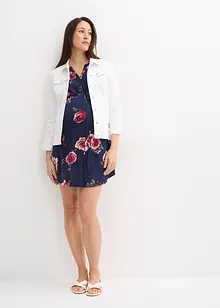 Lång mamma-/amningsblus, bonprix