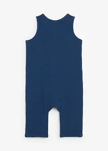 Muslinoverall i ren bomull för bebisar, bonprix