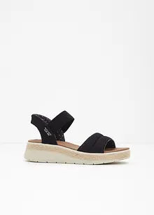 Sandalett med kilklack från Skechers, Skechers
