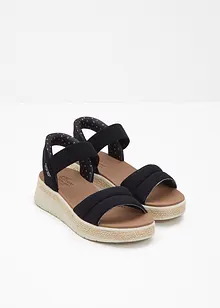 Sandalett med kilklack från Skechers, Skechers