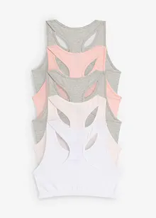 BH-topp (5-pack), bonprix