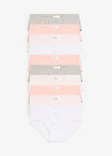 Hipstertrosa (10-pack), bonprix