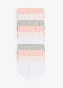 Hipstertrosa (10-pack), bonprix