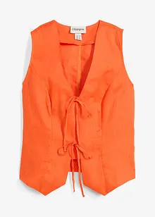 Bluslinne i rent linnematerial, bonprix