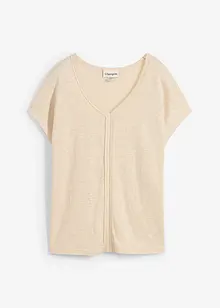 Topp i rent linne, bonprix