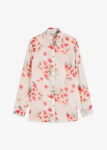 Mönstrad blus, bonprix