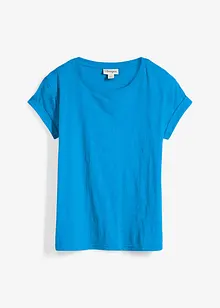 Kortärmad topp, fyrkantig modell, bonprix