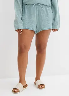 Shorts av ren bomull, bonprix