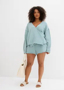 Shorts av ren bomull, bonprix