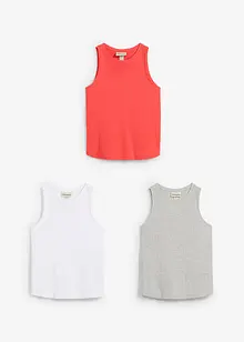 Linne i ekologisk bomull för barn (3-pack), bonprix