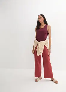 Långt linne (2-pack), bonprix