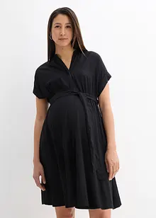 Mammablusklänning för graviditet och amning, bonprix