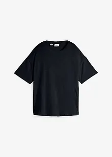 Oversizetopp med tryck på ryggen, bonprix