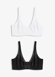 Minimizer-BH med bygel (2-pack), bonprix