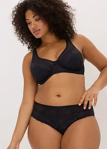 Minimizer-BH med vadderade axelband (2-pack), bonprix