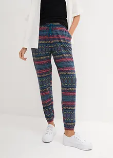 Jerseybyxa av mjuk viskosmix, bonprix