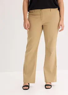 Stretchbyxa, bootcut, bonprix