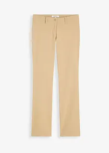 Stretchbyxa, bootcut, bonprix