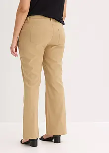 Stretchbyxa, bootcut, bonprix